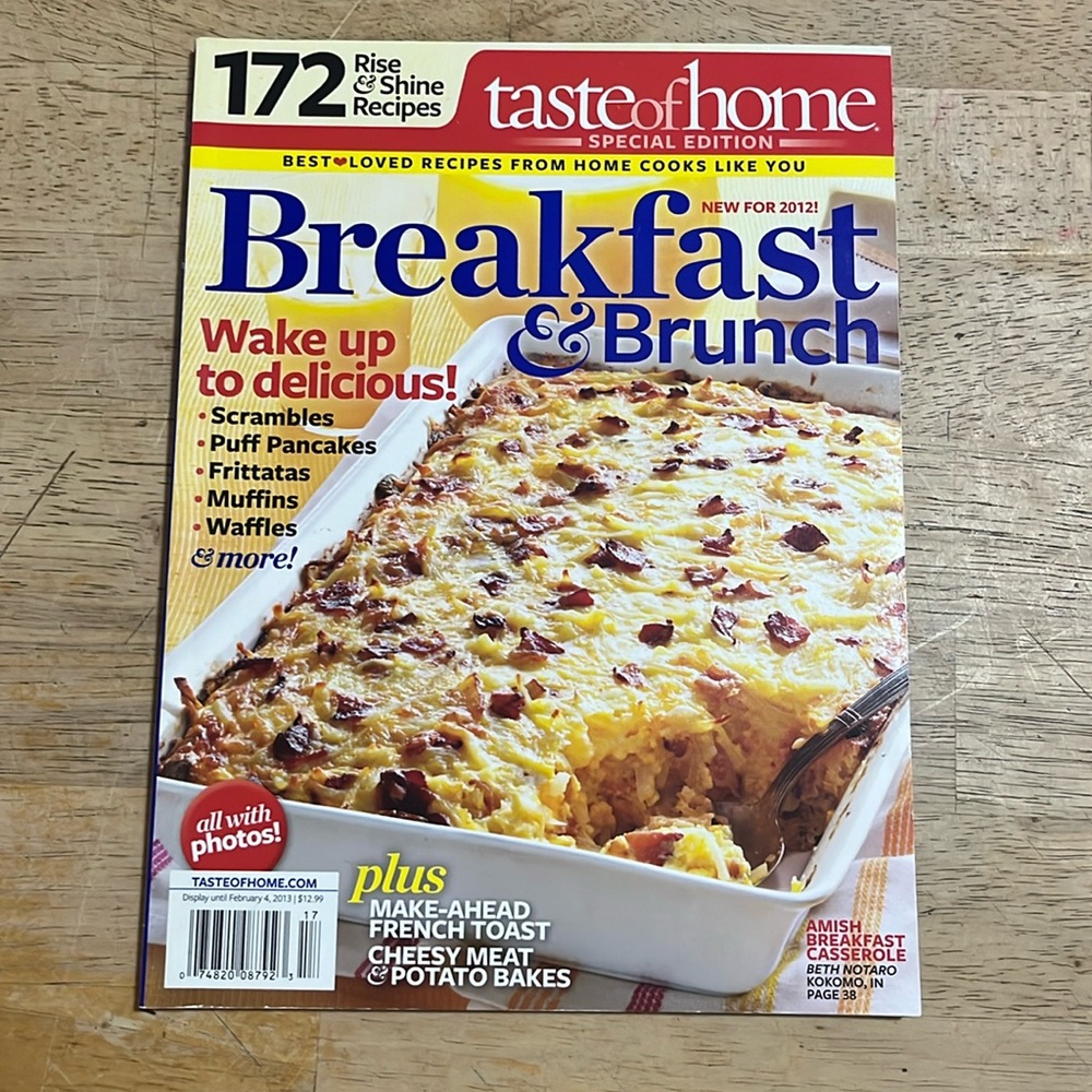 Taste of Home Breakfast & Brunch Special Edition 2012